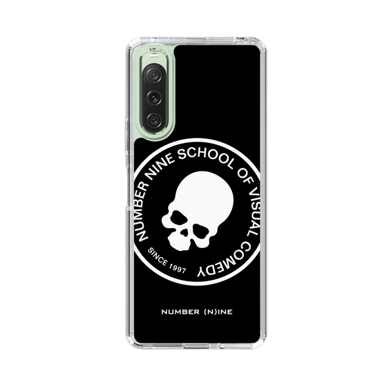 Slim Protection Case［ NUMBER (N)INE - Skull ］