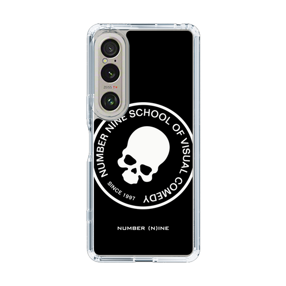 Slim Protection Case［ NUMBER (N)INE - Skull ］