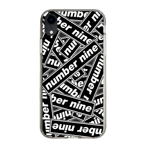 Slim Protection Case［ NUMBER (N)INE - BOXLogo ］