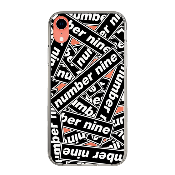 Slim Protection Case［ NUMBER (N)INE - BOXLogo ］