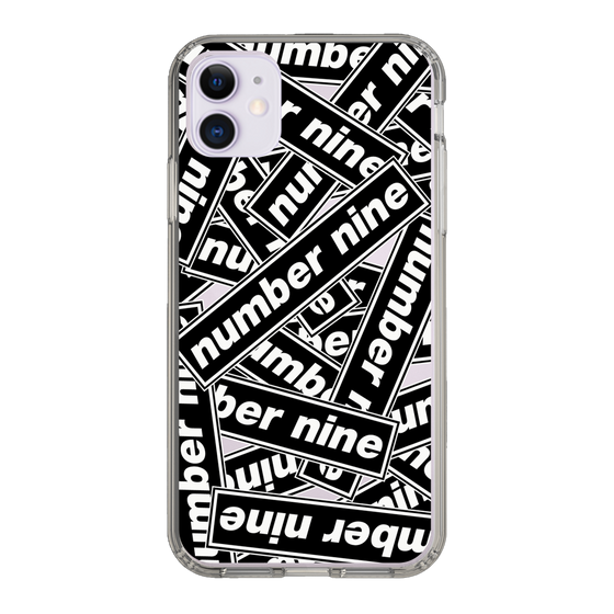 Slim Protection Case［ NUMBER (N)INE - BOXLogo ］