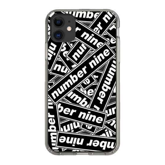 Slim Protection Case［ NUMBER (N)INE - BOXLogo ］