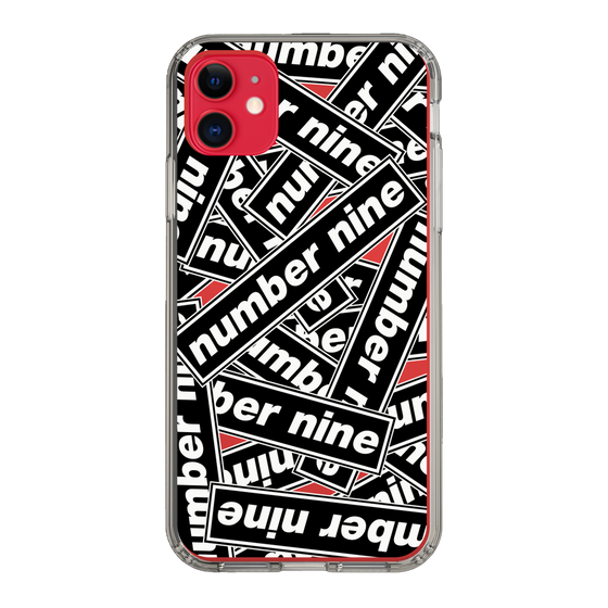 Slim Protection Case［ NUMBER (N)INE - BOXLogo ］