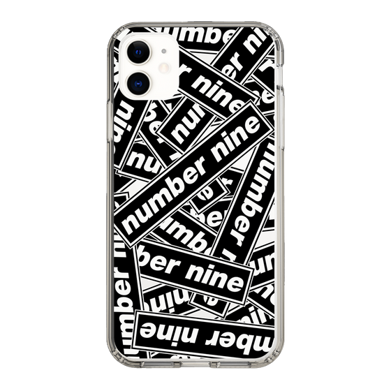 Slim Protection Case［ NUMBER (N)INE - BOXLogo ］