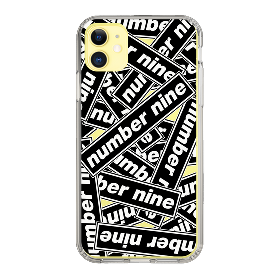 Slim Protection Case［ NUMBER (N)INE - BOXLogo ］