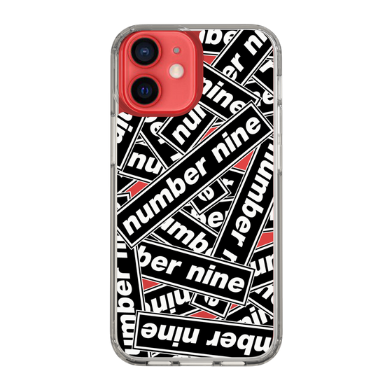 Slim Protection Case［ NUMBER (N)INE - BOXLogo ］