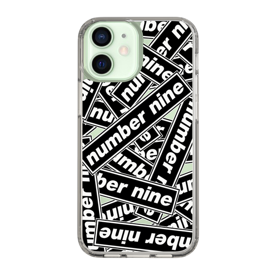Slim Protection Case［ NUMBER (N)INE - BOXLogo ］