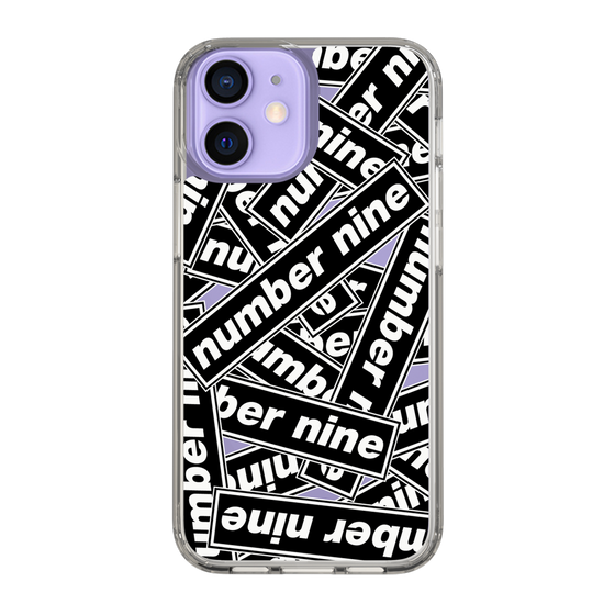 Slim Protection Case［ NUMBER (N)INE - BOXLogo ］