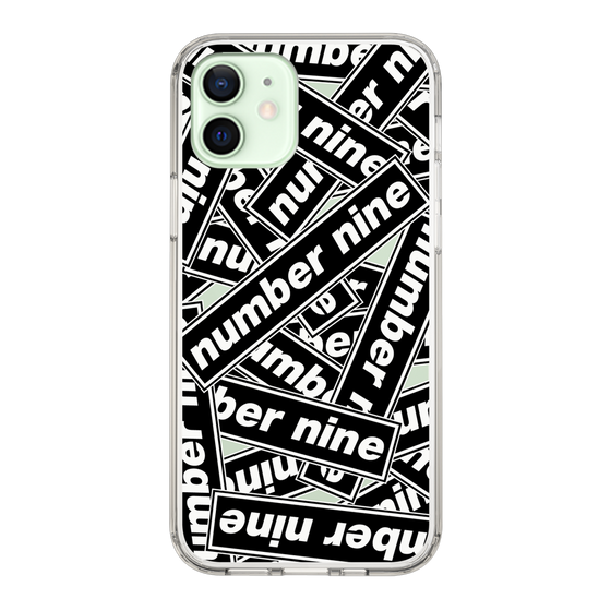 Slim Protection Case［ NUMBER (N)INE - BOXLogo ］