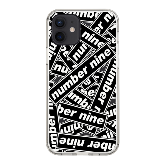 Slim Protection Case［ NUMBER (N)INE - BOXLogo ］