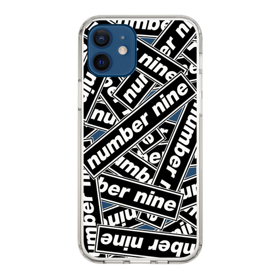Slim Protection Case［ NUMBER (N)INE - BOXLogo ］
