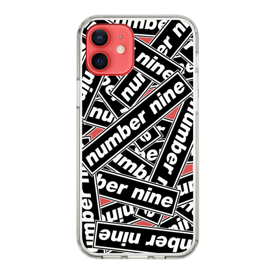 Slim Protection Case［ NUMBER (N)INE - BOXLogo ］