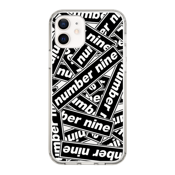 Slim Protection Case［ NUMBER (N)INE - BOXLogo ］