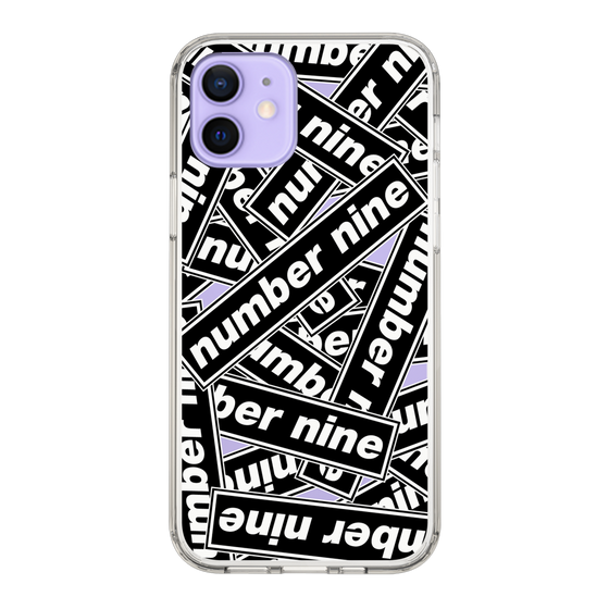 Slim Protection Case［ NUMBER (N)INE - BOXLogo ］