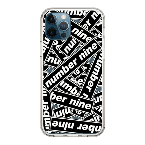 Slim Protection Case［ NUMBER (N)INE - BOXLogo ］