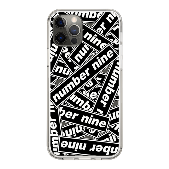 Slim Protection Case［ NUMBER (N)INE - BOXLogo ］