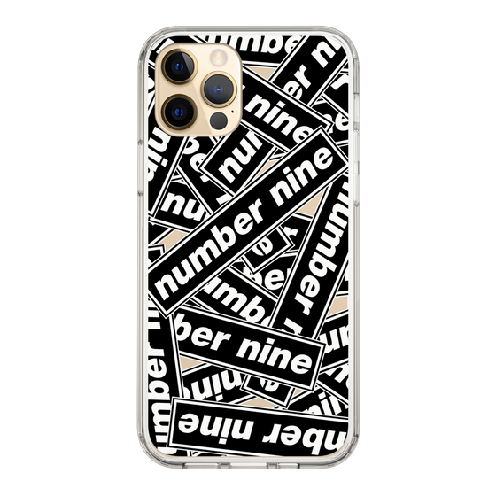 Slim Protection Case［ NUMBER (N)INE - BOXLogo ］