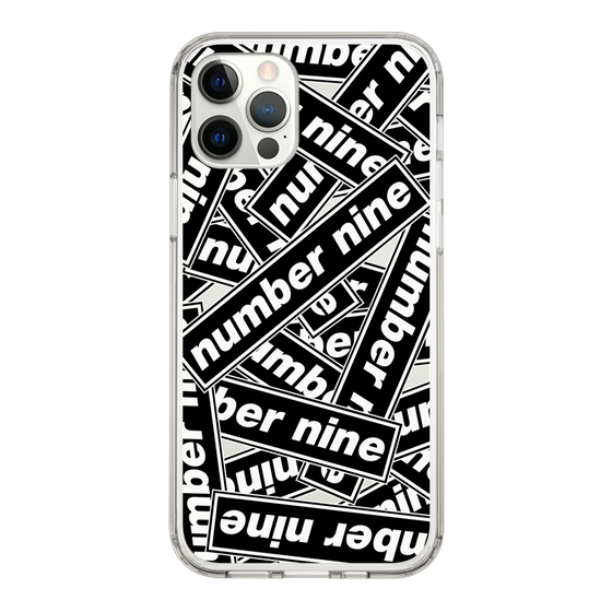 Slim Protection Case［ NUMBER (N)INE - BOXLogo ］