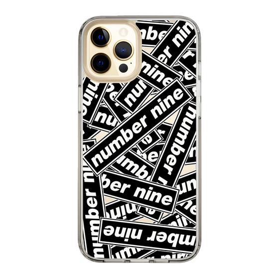 Slim Protection Case［ NUMBER (N)INE - BOXLogo ］