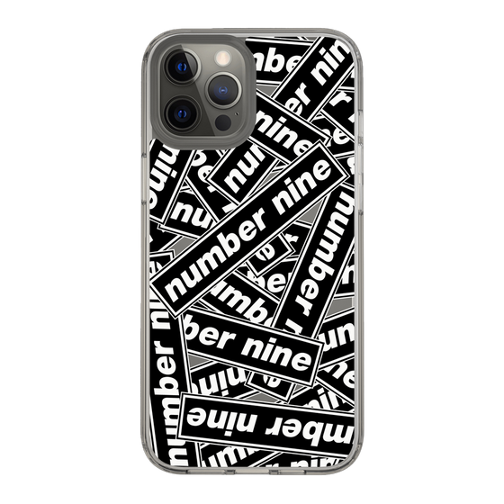 Slim Protection Case［ NUMBER (N)INE - BOXLogo ］