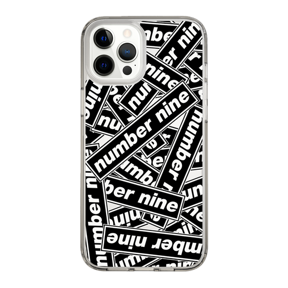 Slim Protection Case［ NUMBER (N)INE - BOXLogo ］