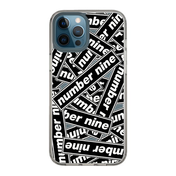 Slim Protection Case［ NUMBER (N)INE - BOXLogo ］