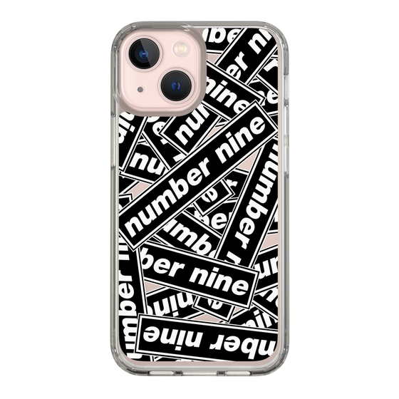 Slim Protection Case［ NUMBER (N)INE - BOXLogo ］