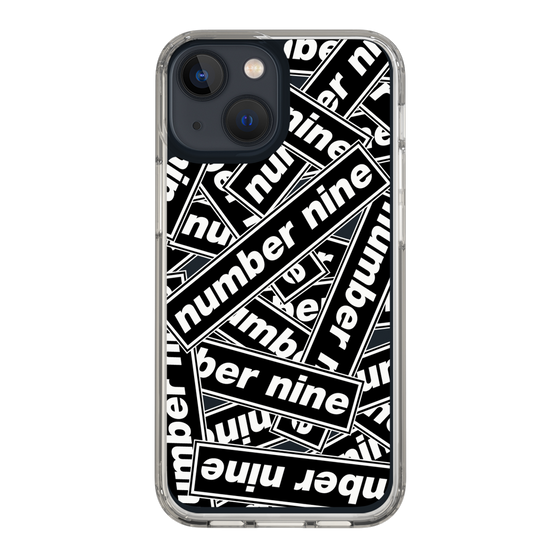 Slim Protection Case［ NUMBER (N)INE - BOXLogo ］