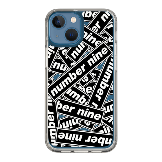 Slim Protection Case［ NUMBER (N)INE - BOXLogo ］