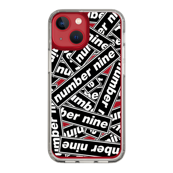 Slim Protection Case［ NUMBER (N)INE - BOXLogo ］