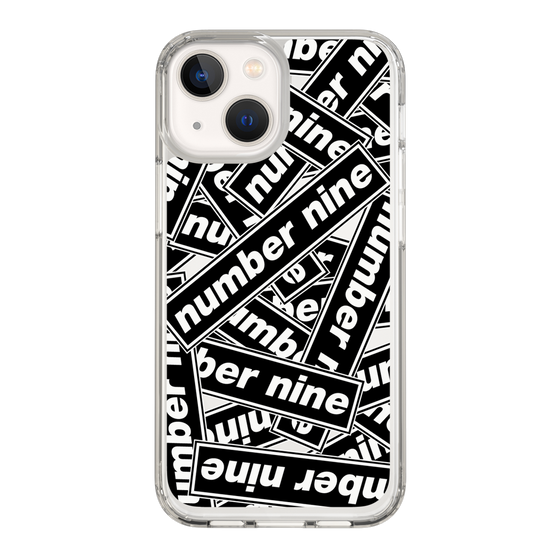 Slim Protection Case［ NUMBER (N)INE - BOXLogo ］