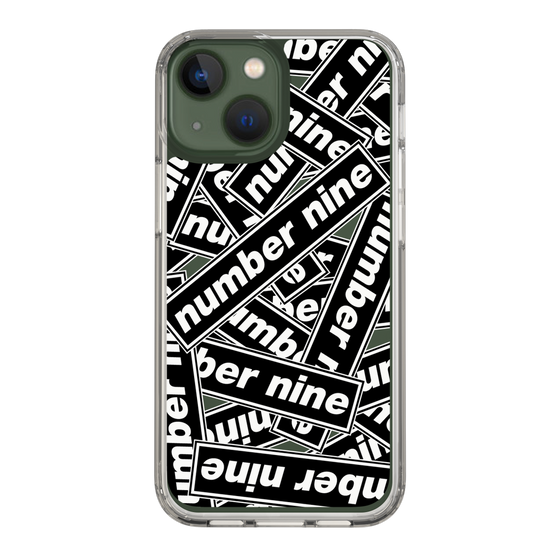 Slim Protection Case［ NUMBER (N)INE - BOXLogo ］