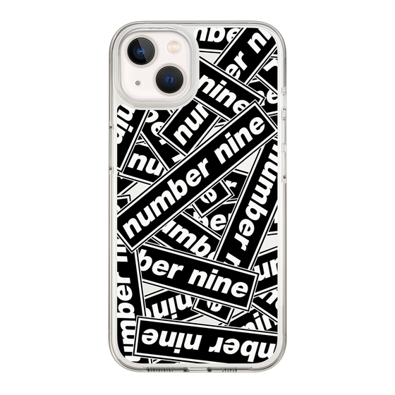 Slim Protection Case［ NUMBER (N)INE - BOXLogo ］