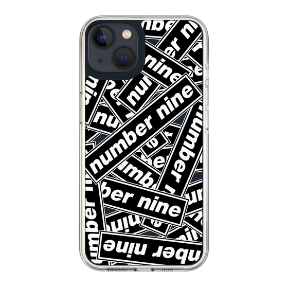 Slim Protection Case［ NUMBER (N)INE - BOXLogo ］