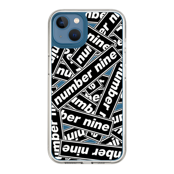 Slim Protection Case［ NUMBER (N)INE - BOXLogo ］