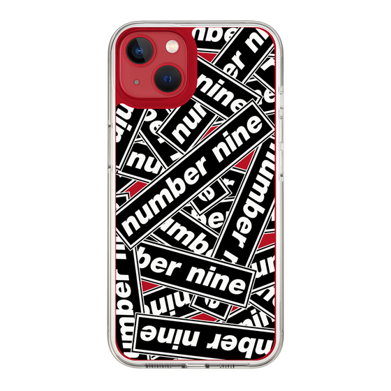 Slim Protection Case［ NUMBER (N)INE - BOXLogo ］