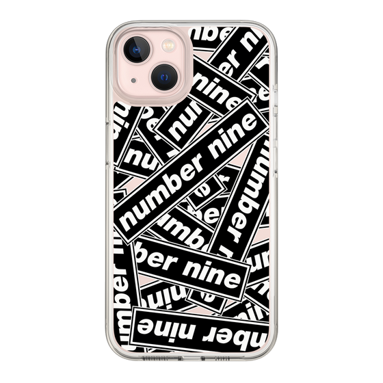 Slim Protection Case［ NUMBER (N)INE - BOXLogo ］