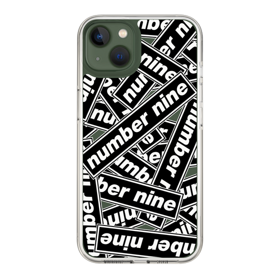 Slim Protection Case［ NUMBER (N)INE - BOXLogo ］