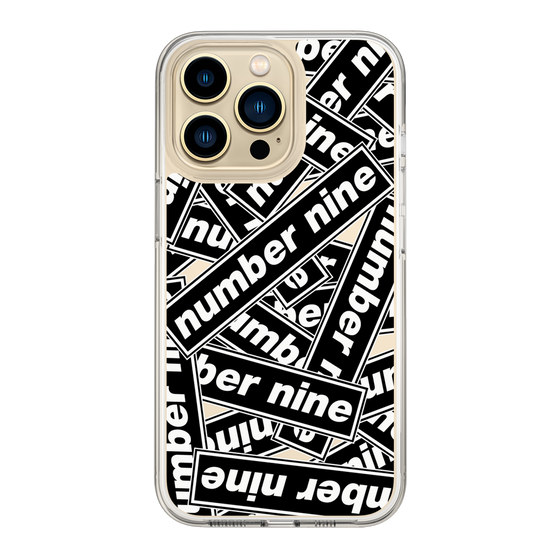 Slim Protection Case［ NUMBER (N)INE - BOXLogo ］