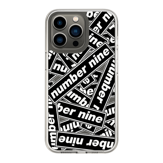 Slim Protection Case［ NUMBER (N)INE - BOXLogo ］