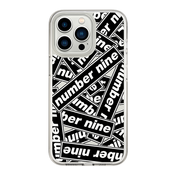 Slim Protection Case［ NUMBER (N)INE - BOXLogo ］