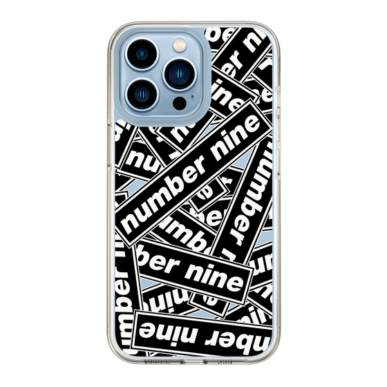 Slim Protection Case［ NUMBER (N)INE - BOXLogo ］