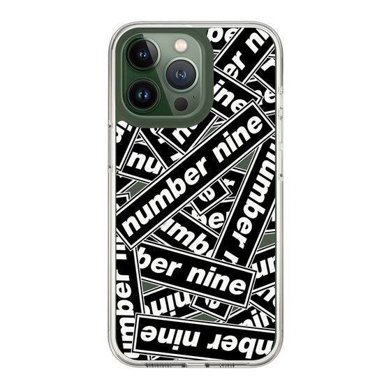 Slim Protection Case［ NUMBER (N)INE - BOXLogo ］