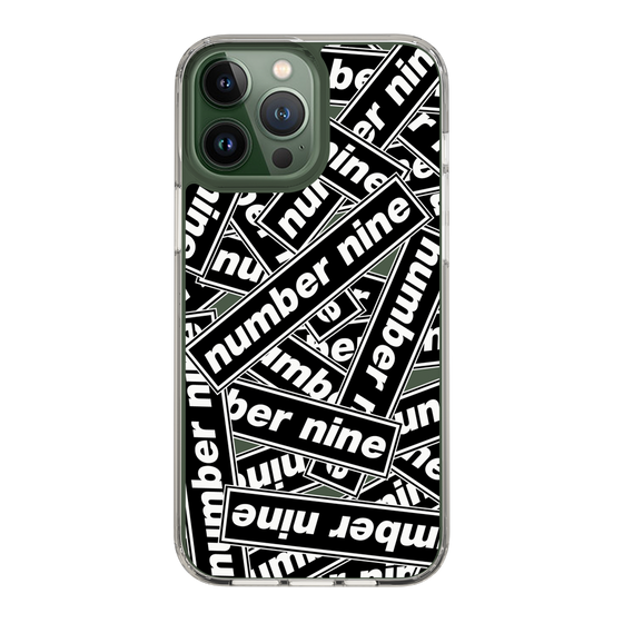 Slim Protection Case［ NUMBER (N)INE - BOXLogo ］