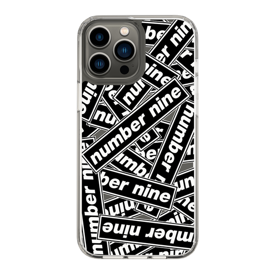 Slim Protection Case［ NUMBER (N)INE - BOXLogo ］