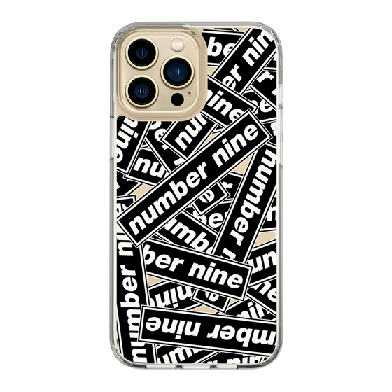 Slim Protection Case［ NUMBER (N)INE - BOXLogo ］