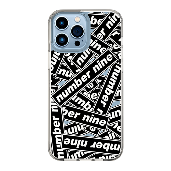 Slim Protection Case［ NUMBER (N)INE - BOXLogo ］