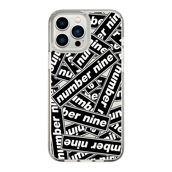 Slim Protection Case［ NUMBER (N)INE - BOXLogo ］