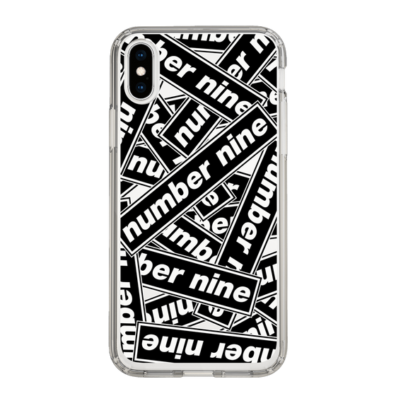 Slim Protection Case［ NUMBER (N)INE - BOXLogo ］