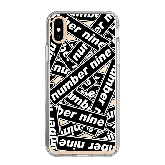 Slim Protection Case［ NUMBER (N)INE - BOXLogo ］